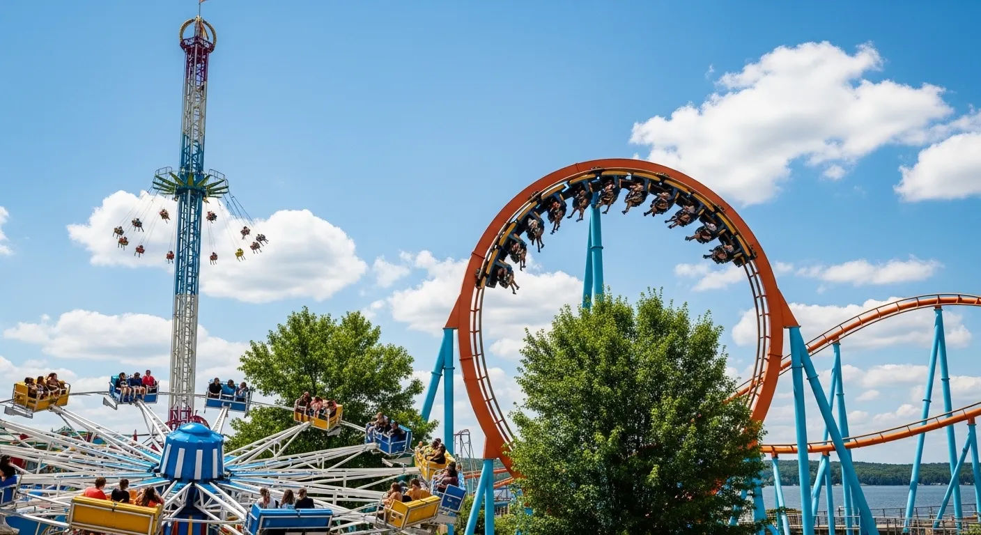 Lake Compounce rides