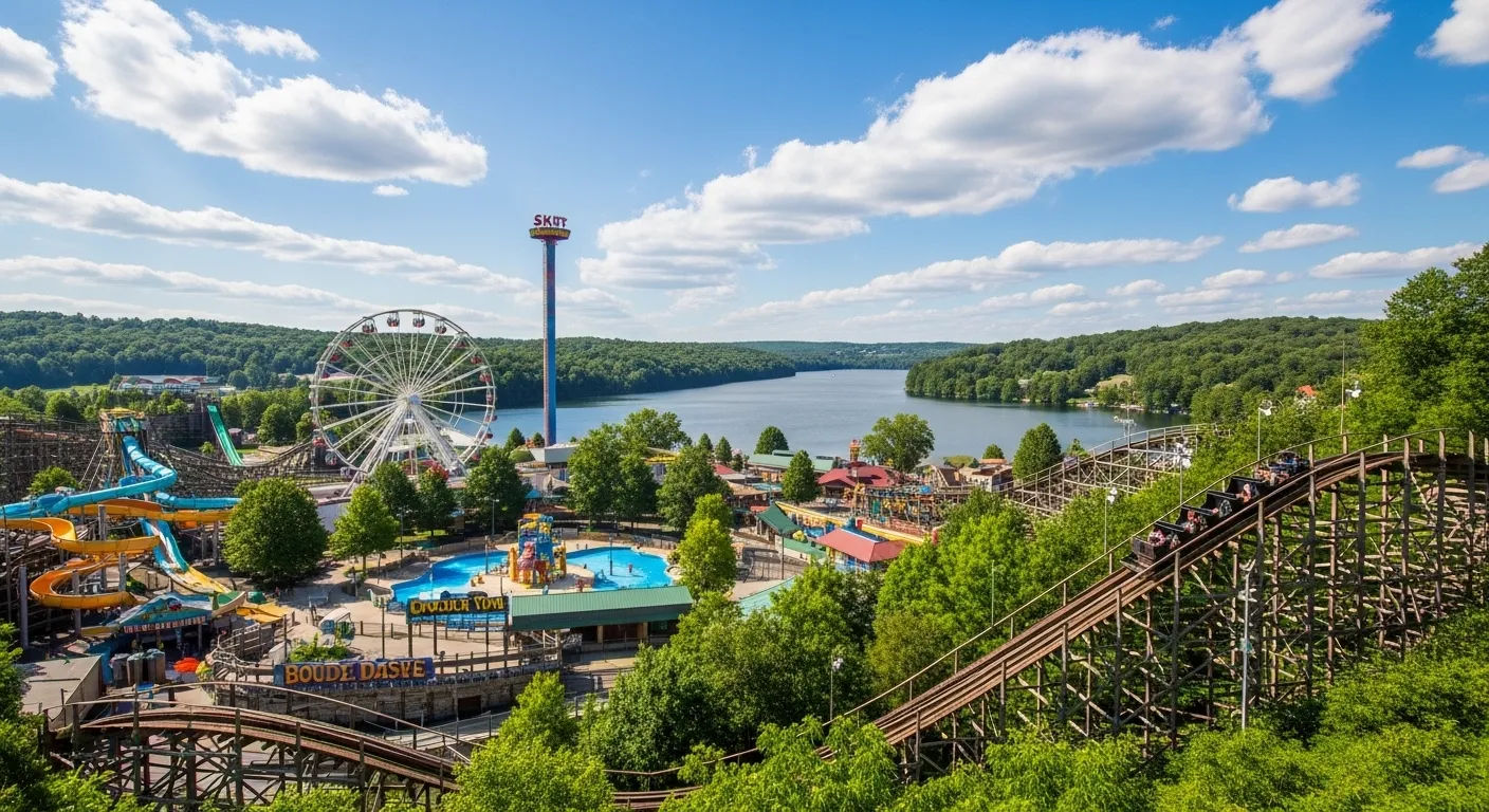 Lake Compounce Live Cam Live View