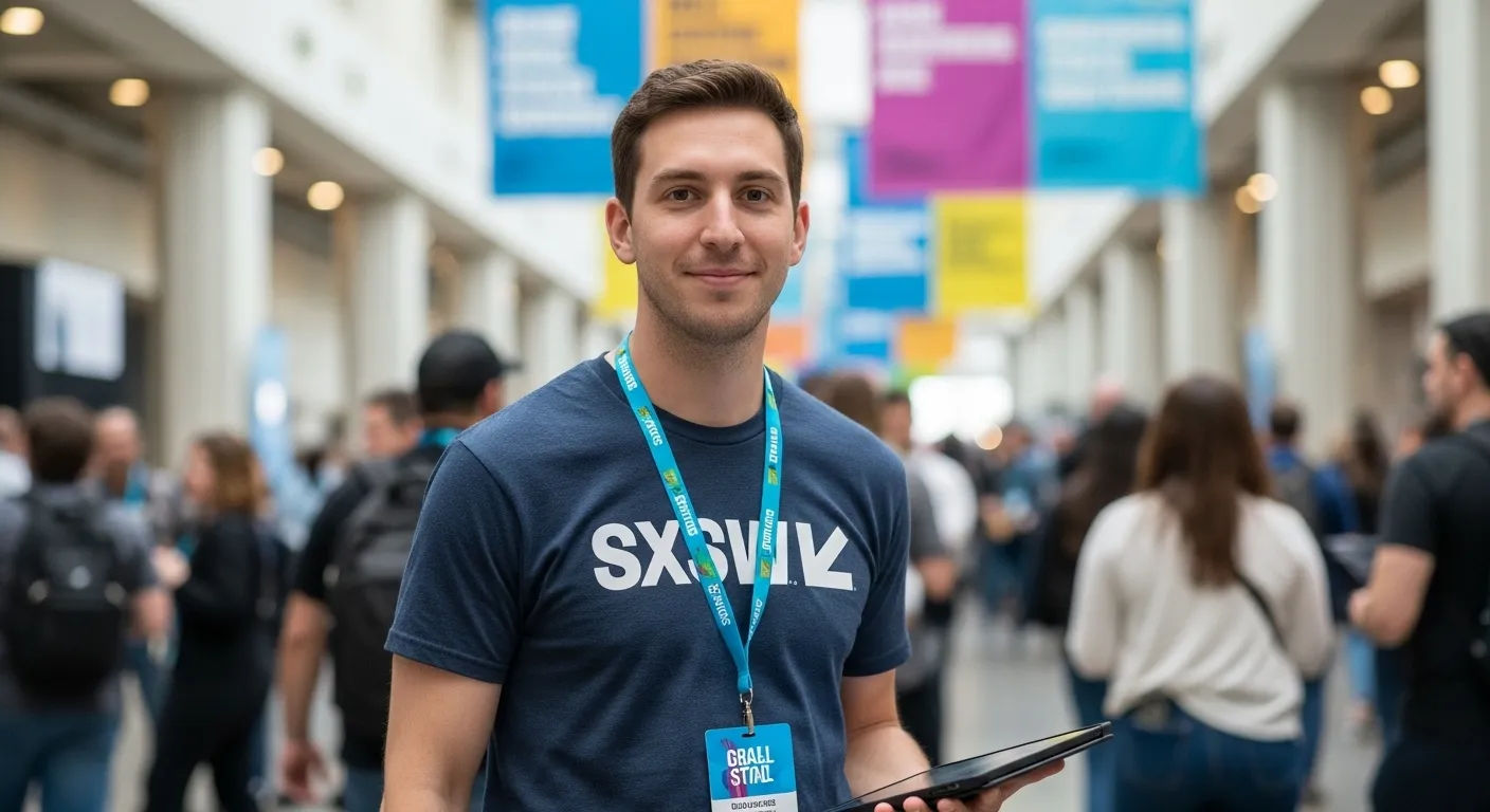 SXSW volunteer Reddit