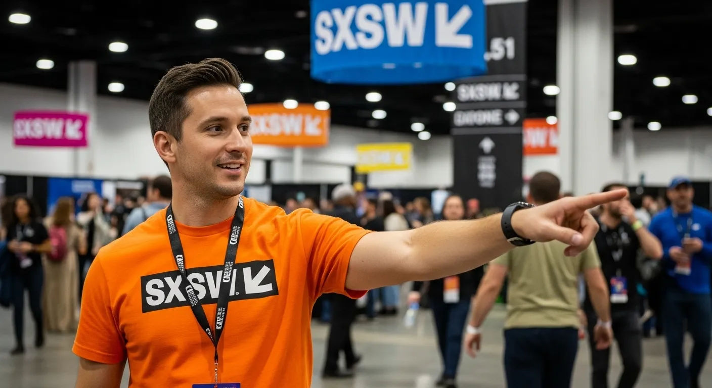 SXSW Volunteer Reddit Discussions
