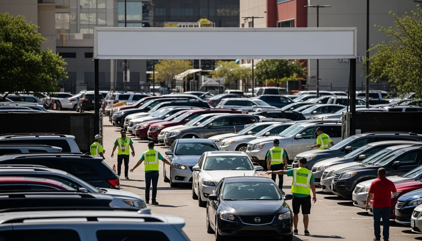 SXSW Volunteer Parking Information