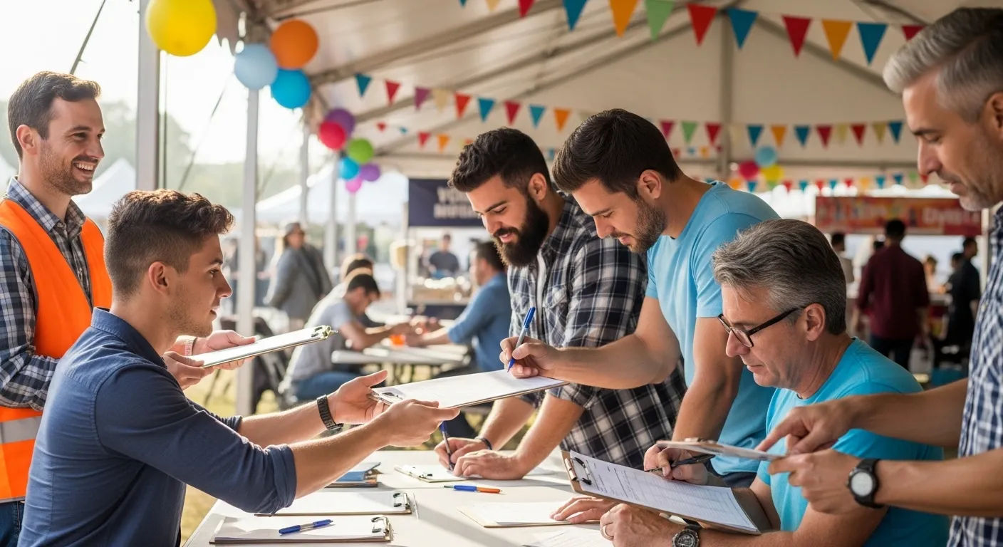 SXSW volunteer sign up