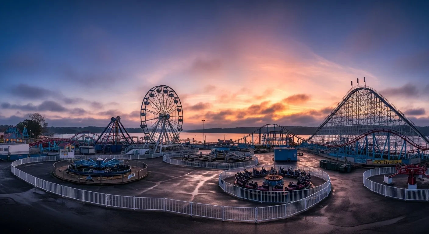 When does lake compounce open in 2026