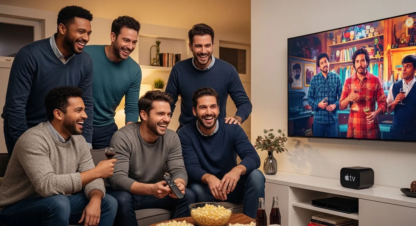 apple tv comedy shows