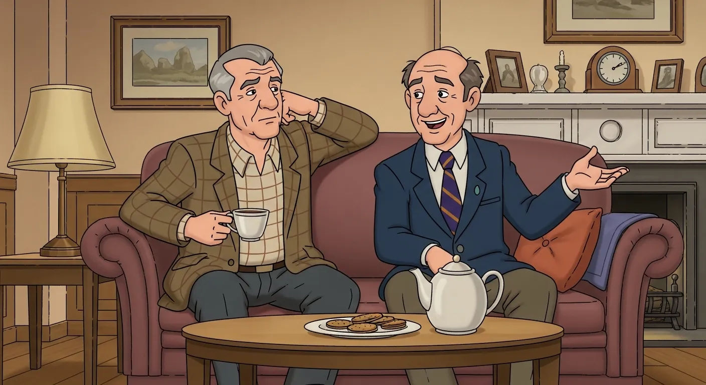 As Time Goes By, TV Series Episodes: Timeless Love