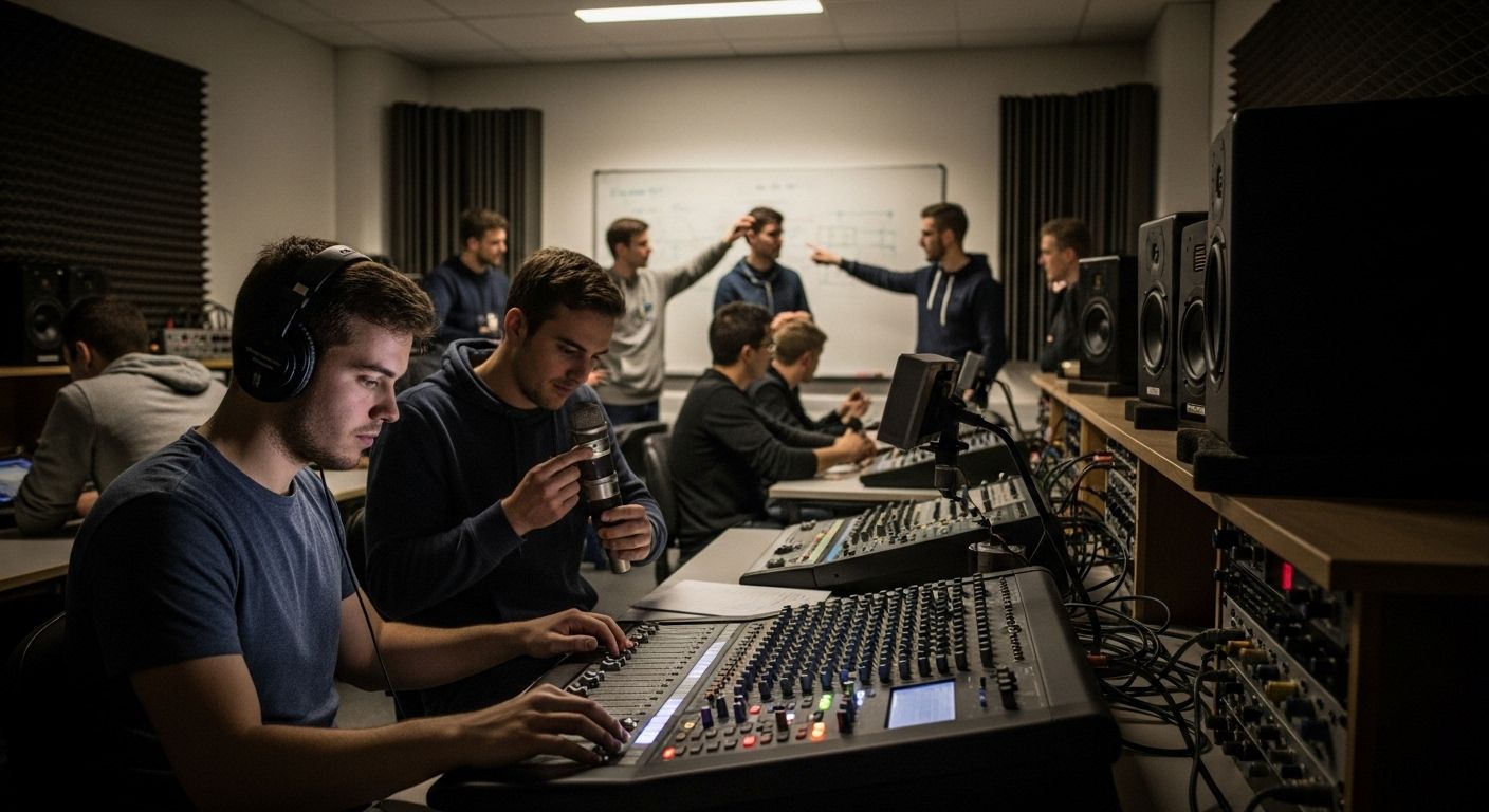 audio and sound engineering schools