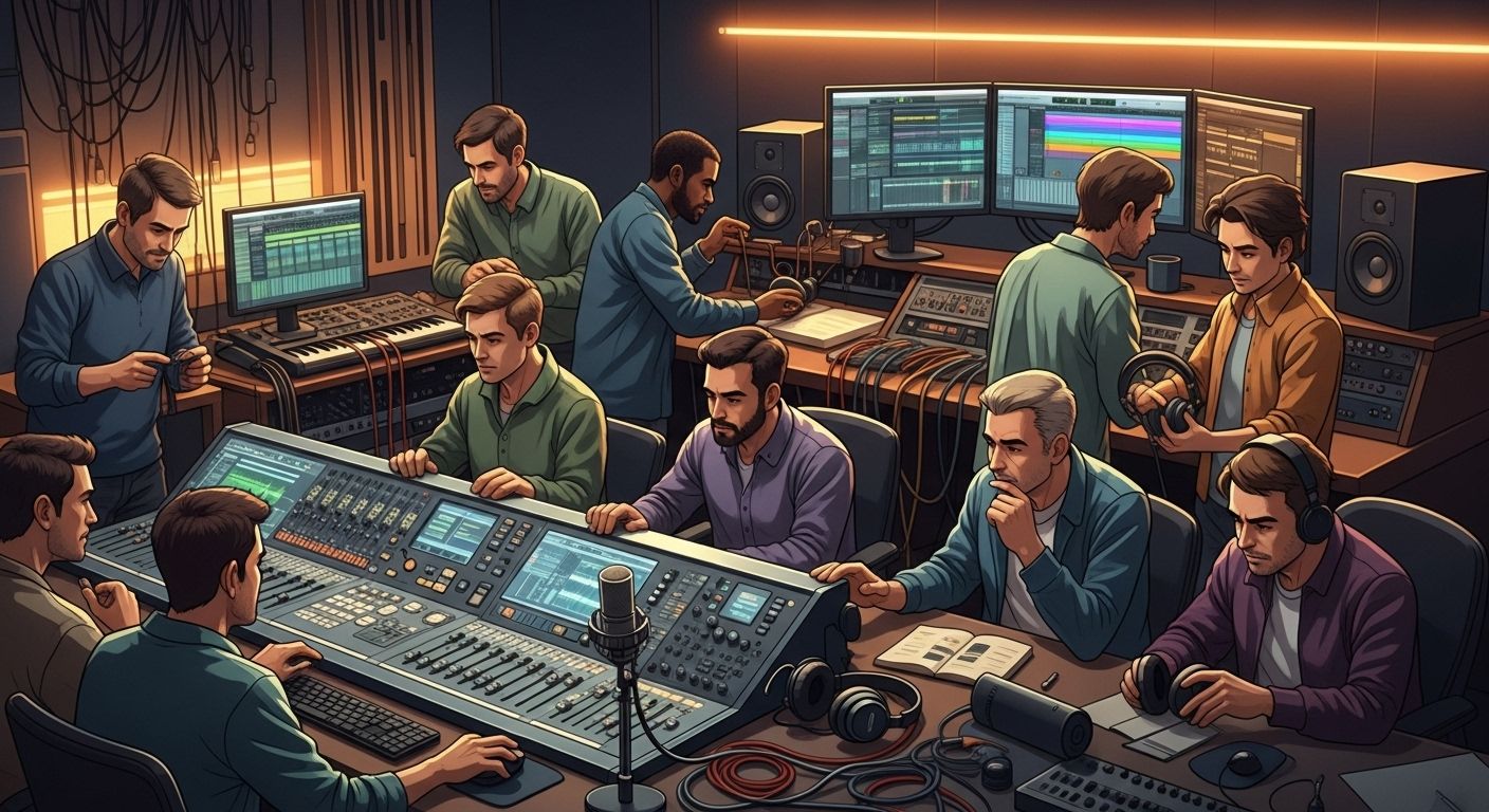 audio engineering masters