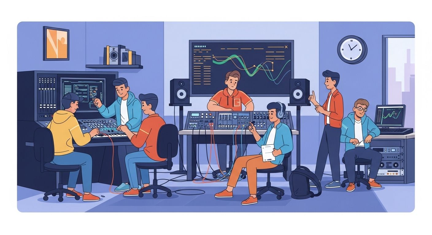 Audio Engineering Masters Top Global Picks