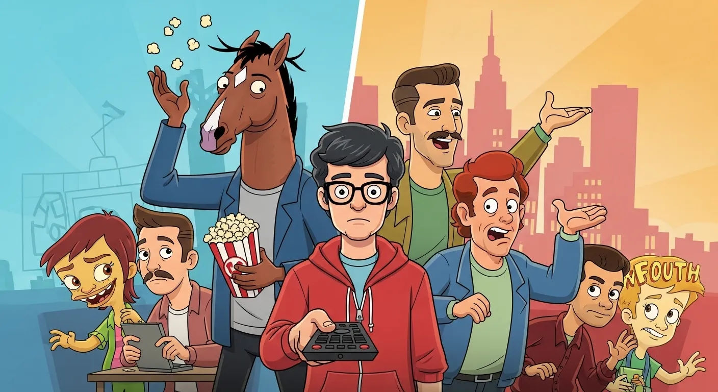 best comedies tv shows on netflix