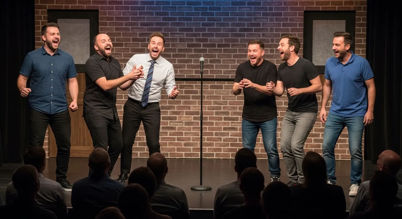 Best Comedy Show to Watch: Instant Hit