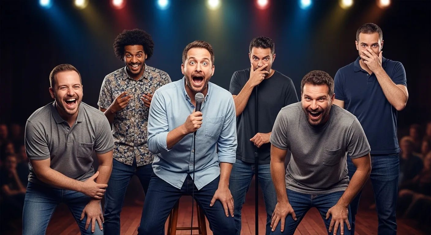 best series to watch comedy