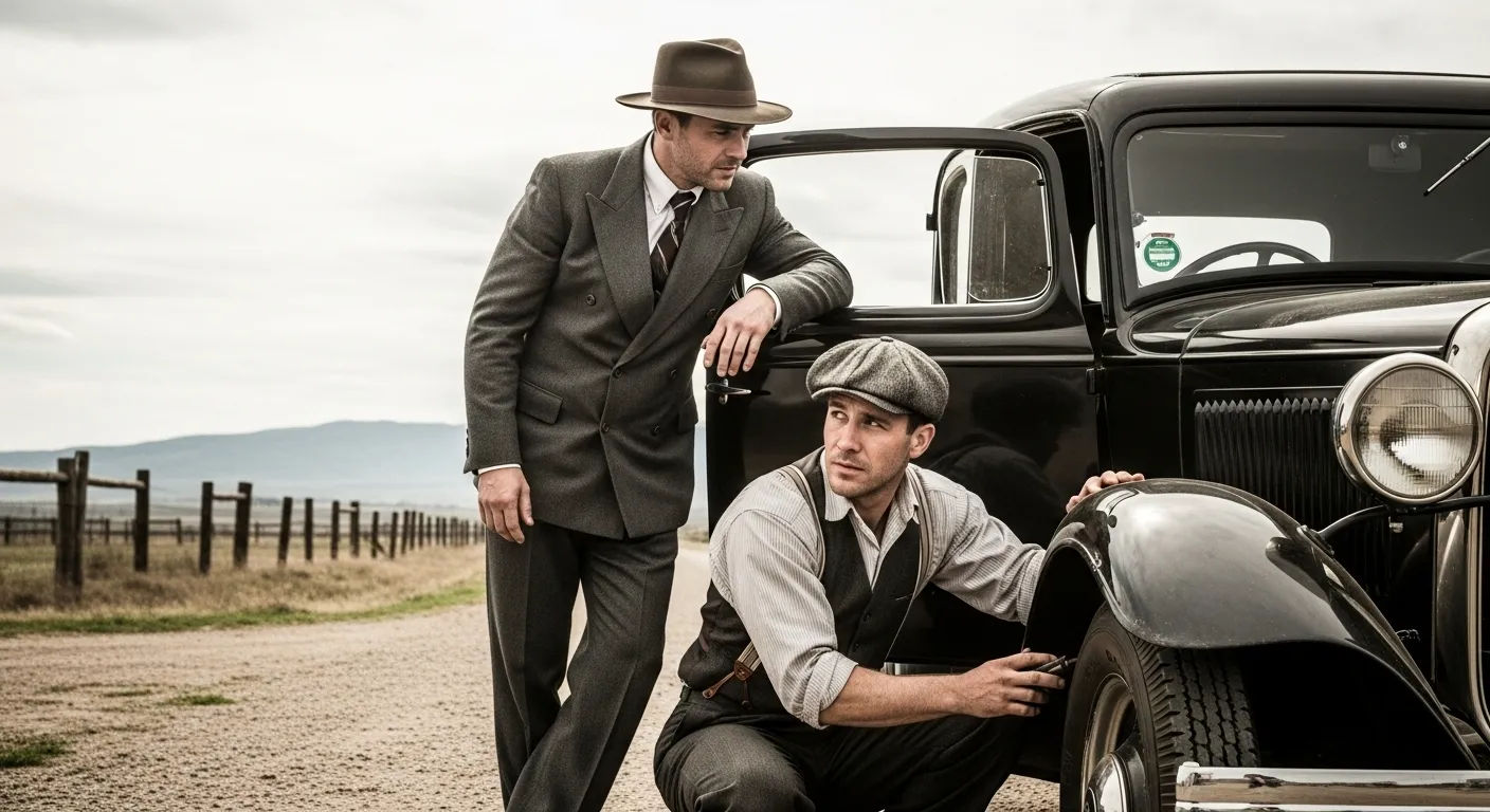 bonnie and clyde tv series