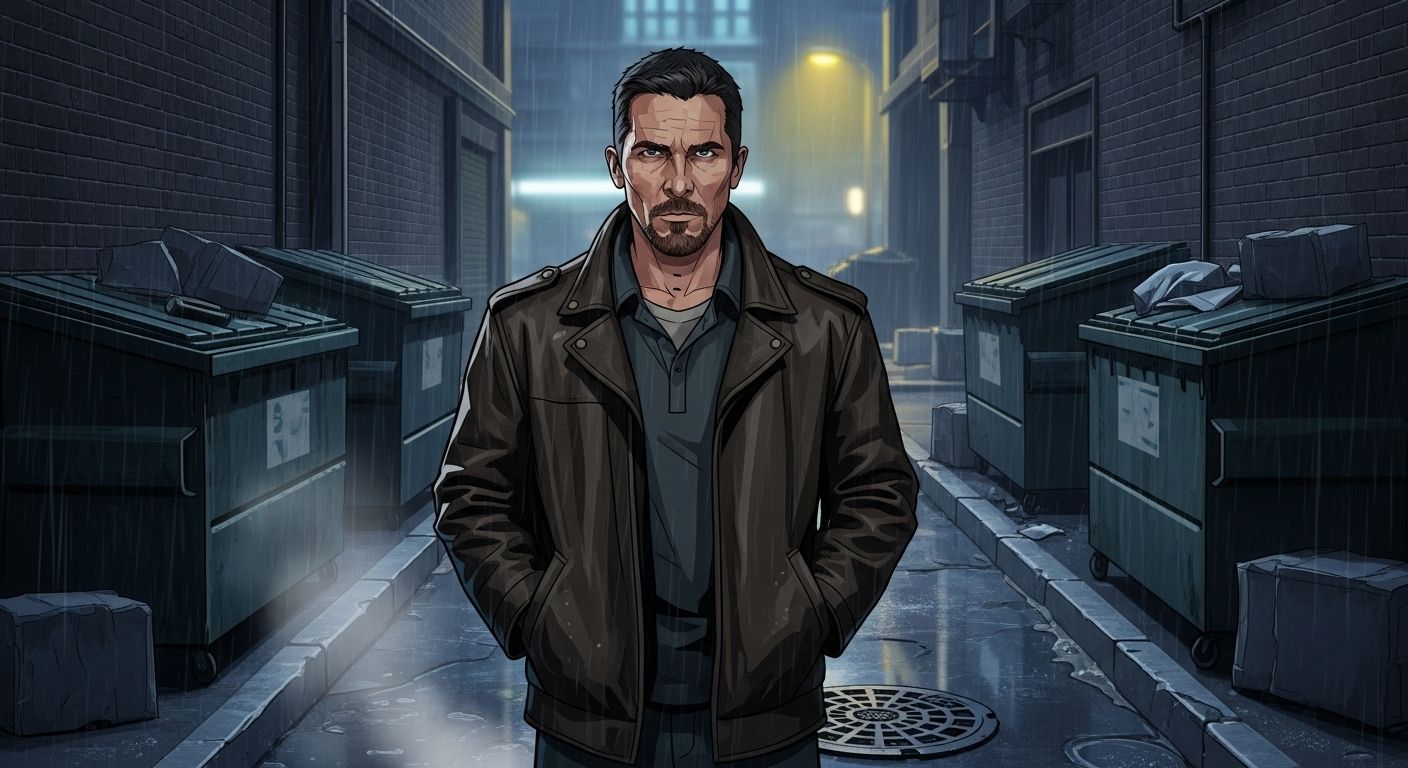 christian bale tv series