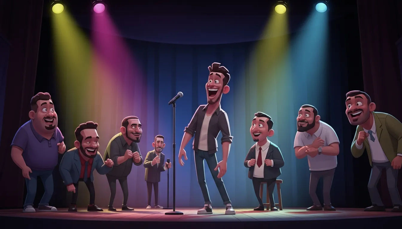 comedy central presents television show