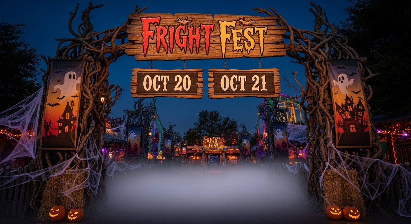 dates of fright fest