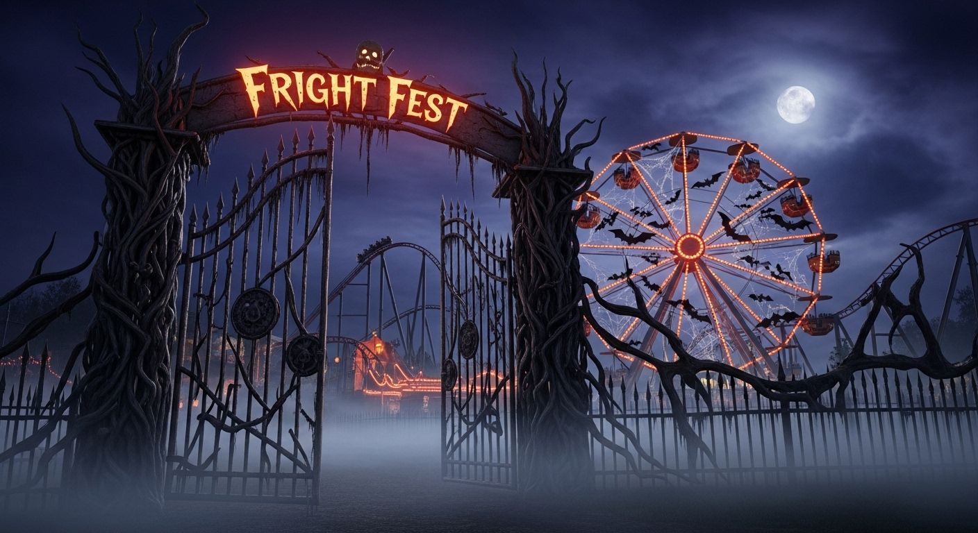 Dates of Fright Fest: Spooky Schedule