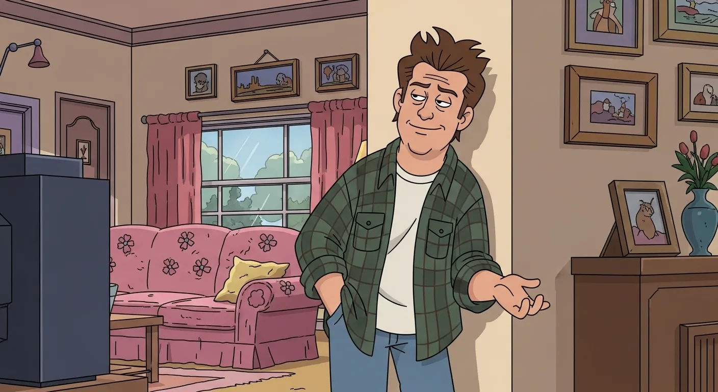 David Spade TV Sitcom: Snarky Star