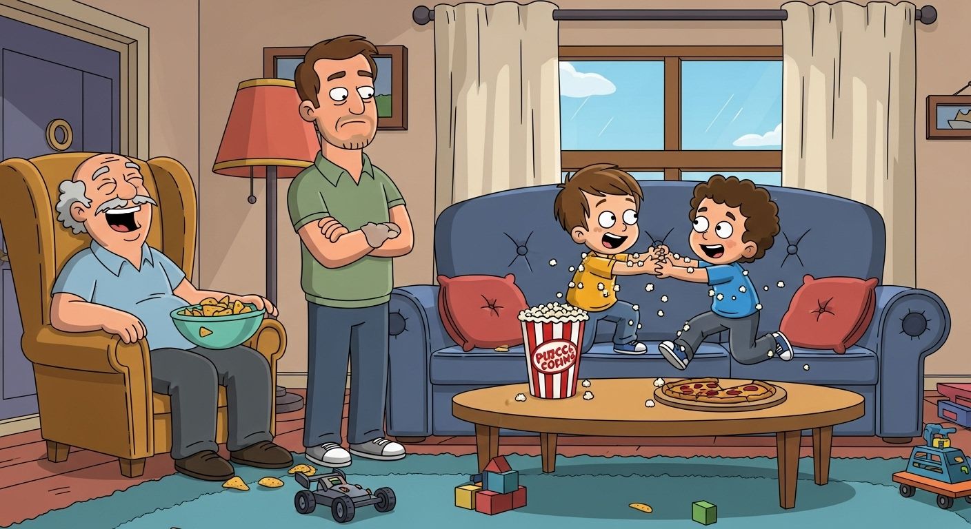 family comedy tv shows