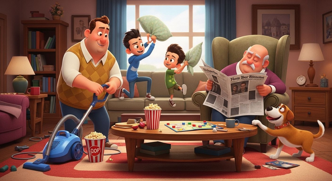 Family Comedy TV Shows: Wholesome Fun