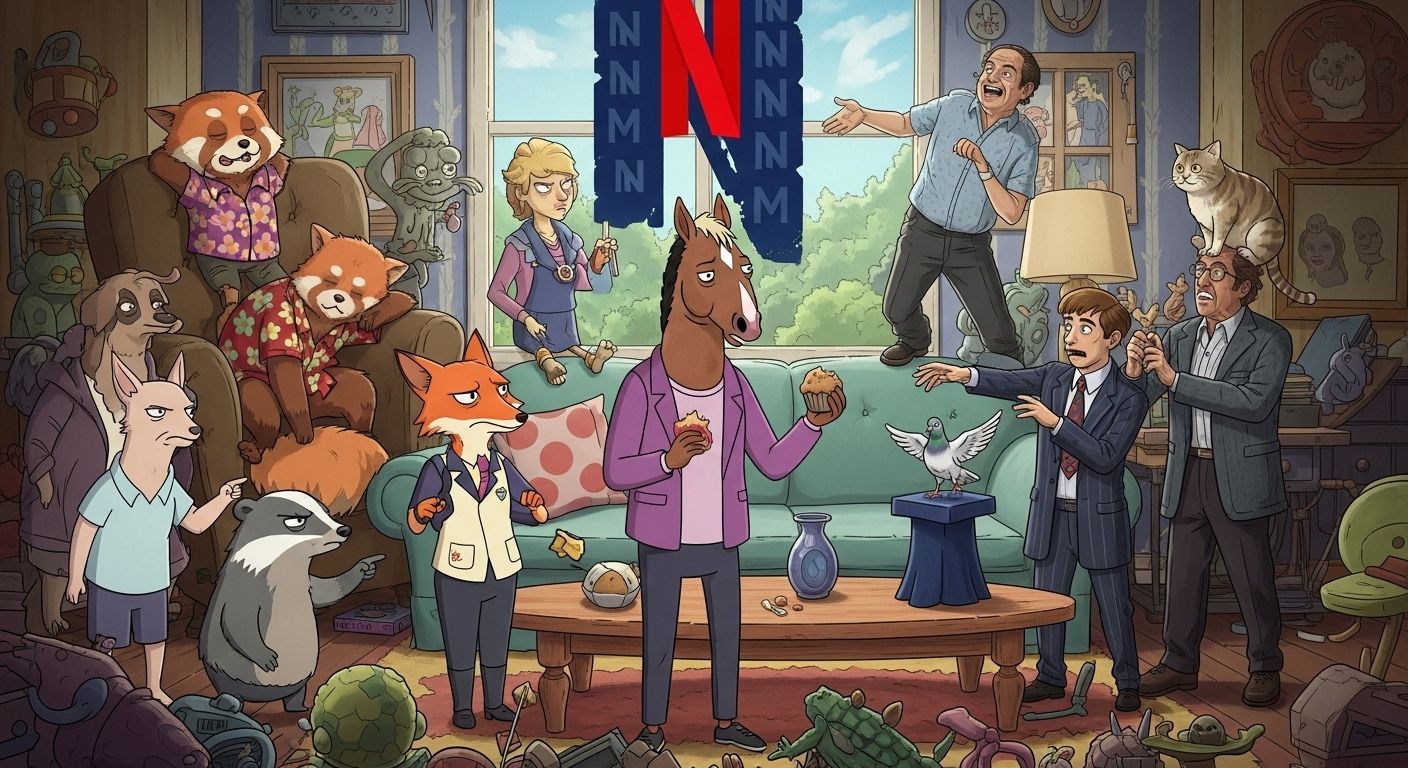 funniest tv series on netflix