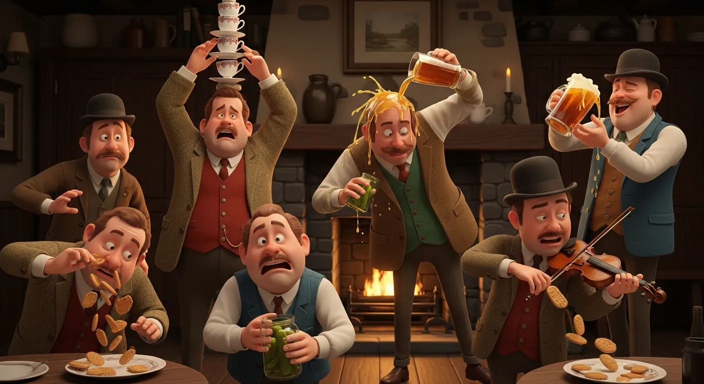 funny english tv shows