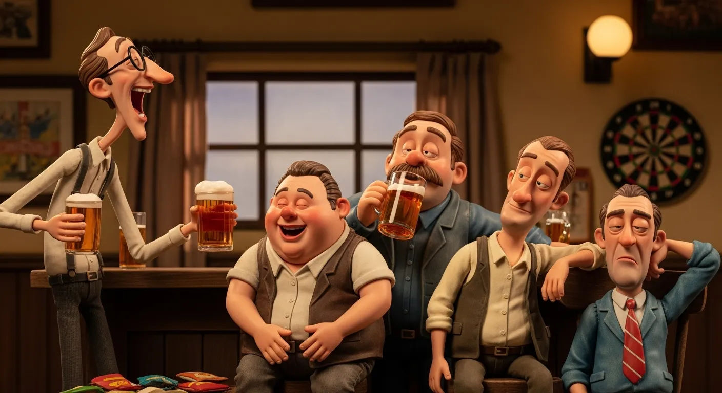 Funny English TV Shows: Dry Wit