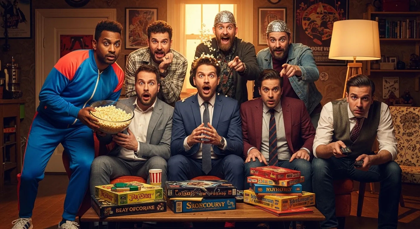 Funny New TV Series: Rising Hits