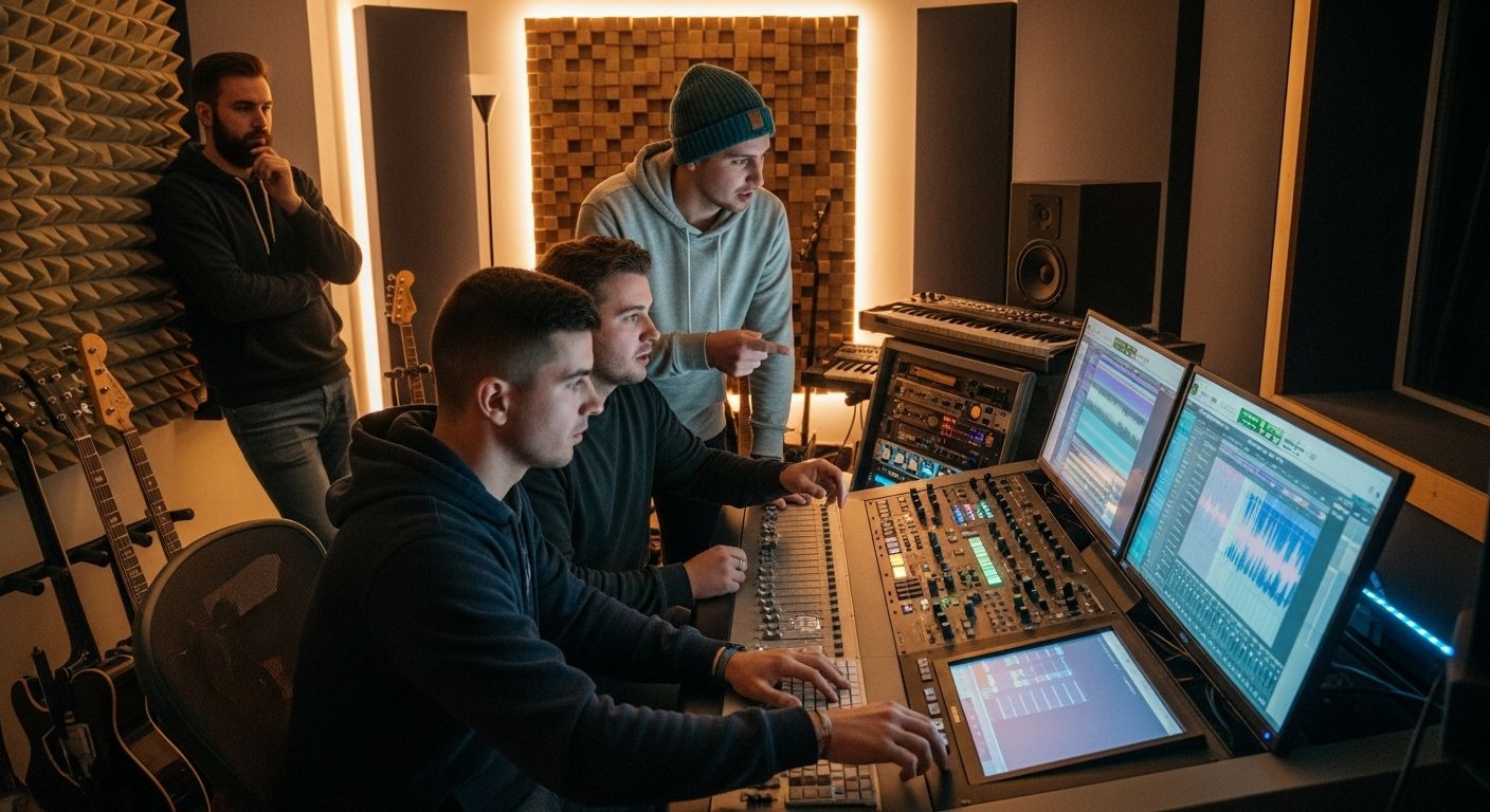 good schools for music production