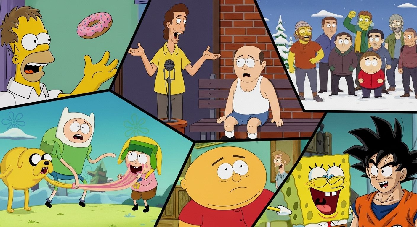 greatest comedy shows of all time