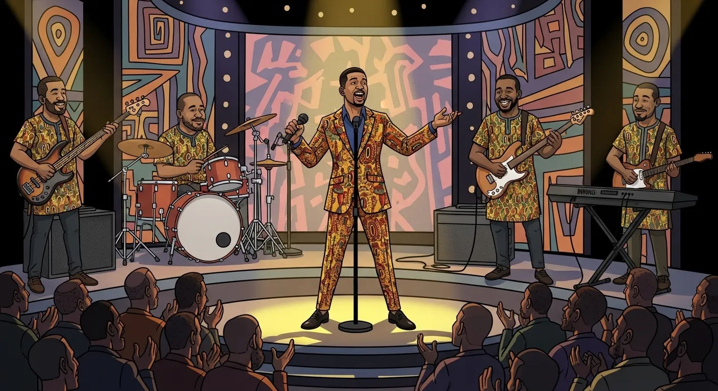 michael blackson tv show