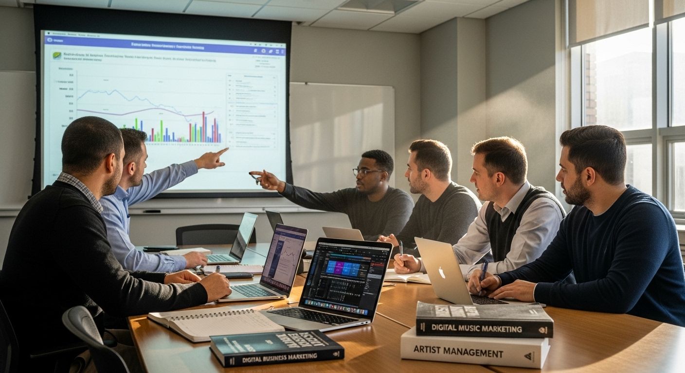 Music Industry Masters Programs: Career Boost