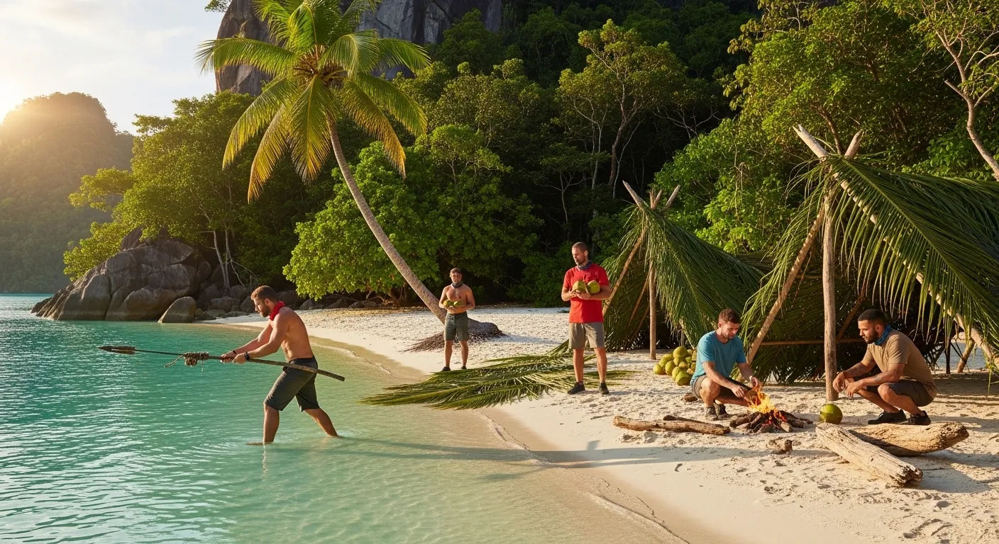 Paradise Island, Television Show: Tropical Drama