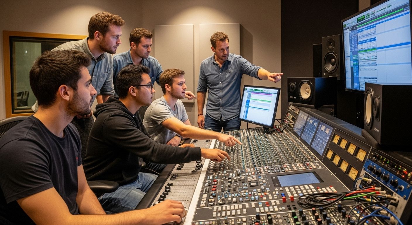 recording engineer courses