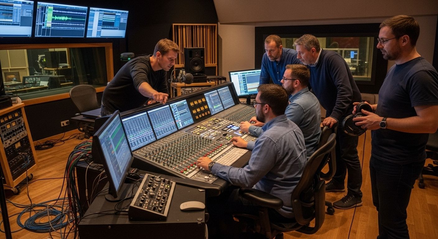 Recording Engineer Courses: Studio Secrets