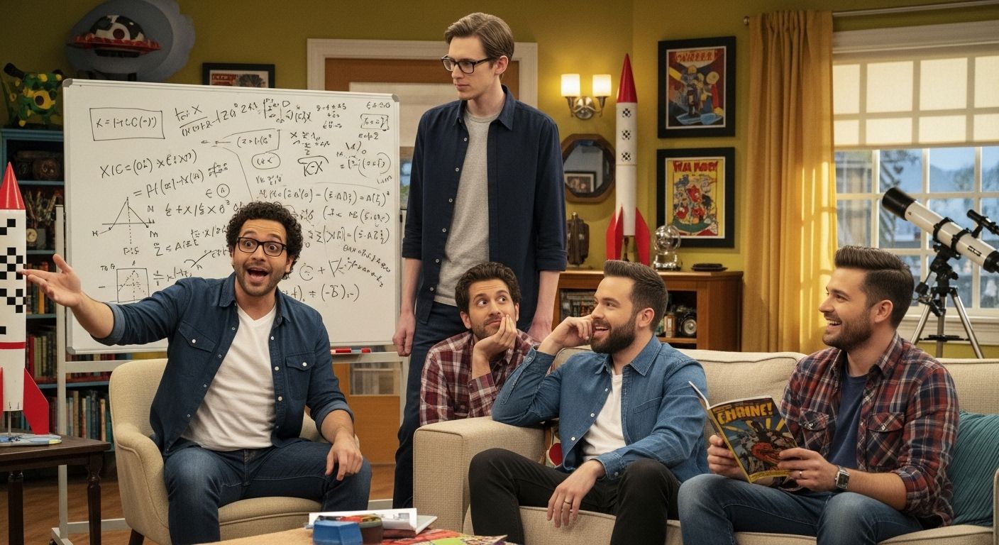 sitcoms like big bang theory