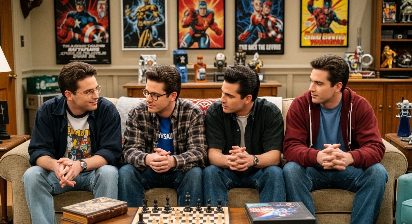Sitcoms Like Big Bang Theory: Nerdy Fun