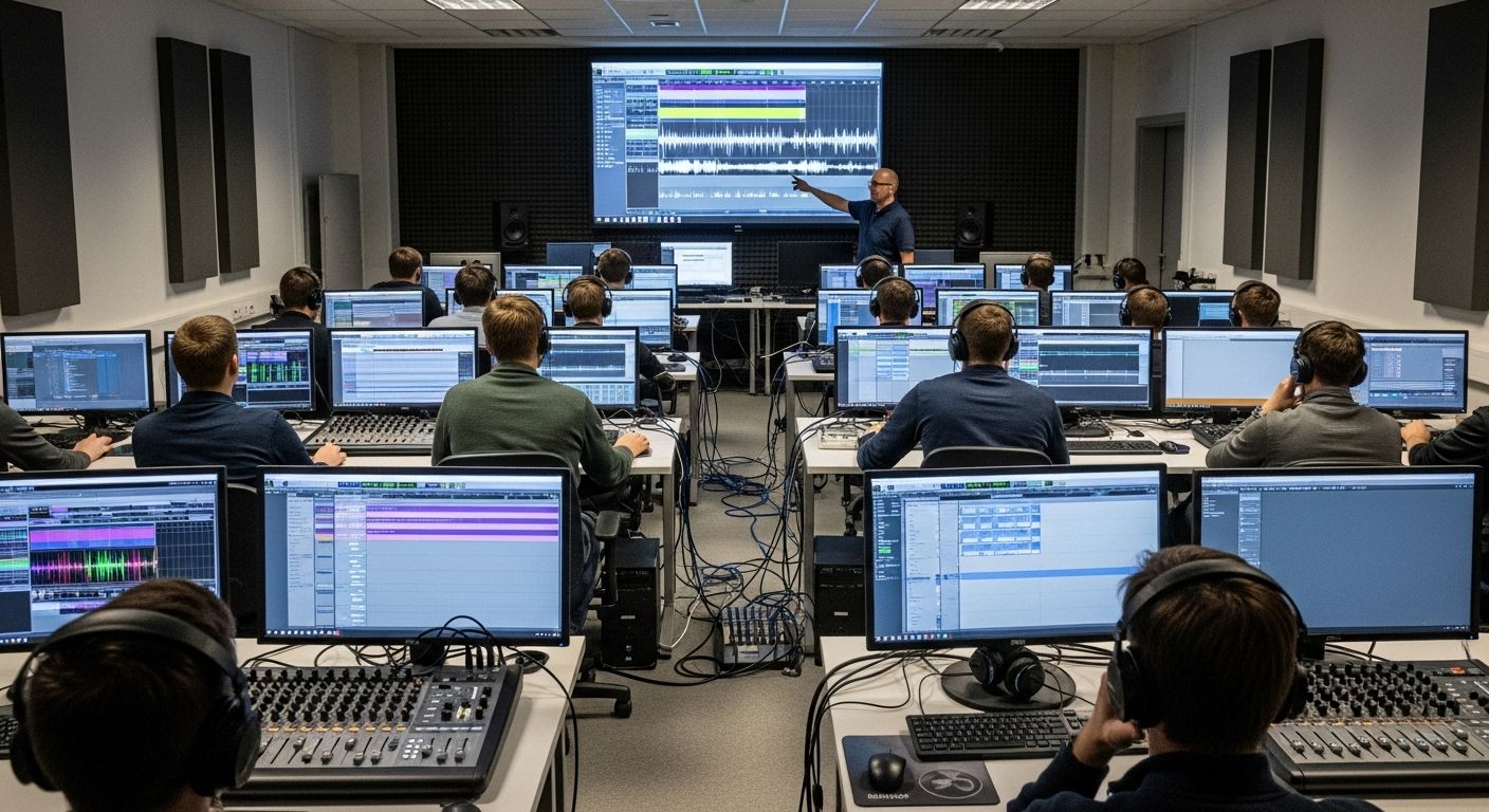 sound engineer classes