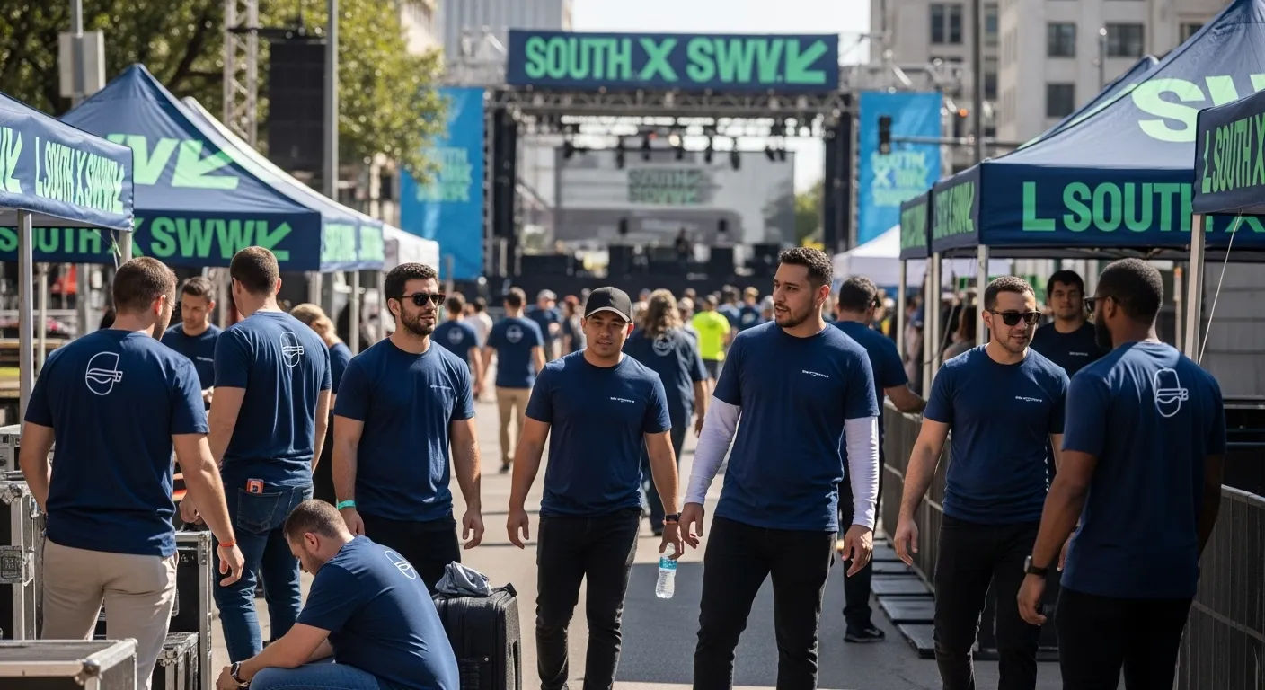 south by southwest volunteer