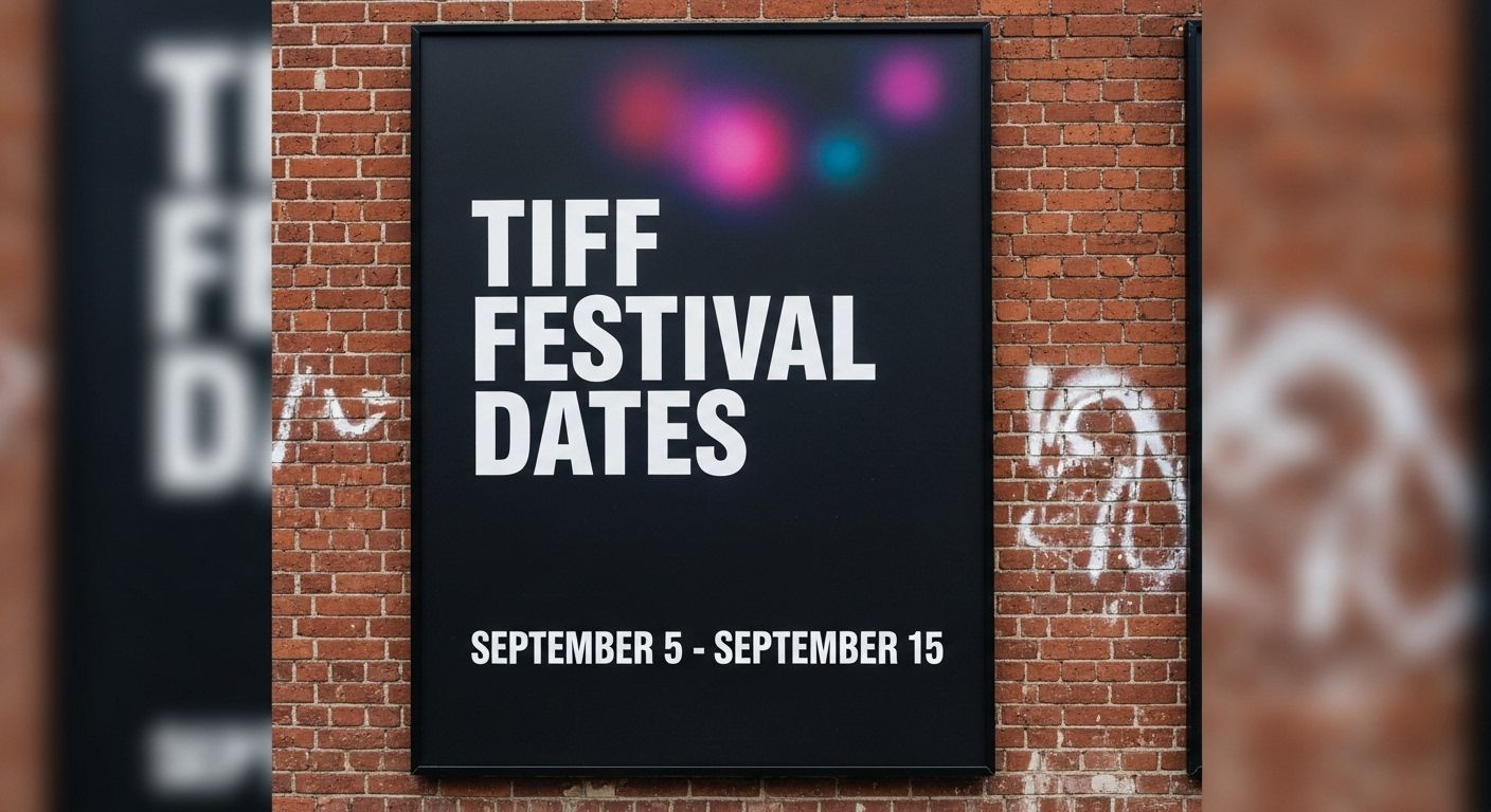 tiff festival dates