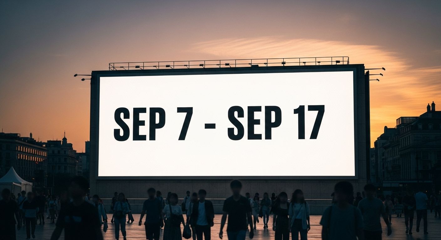 TIFF Festival Dates: Cinema Calendar