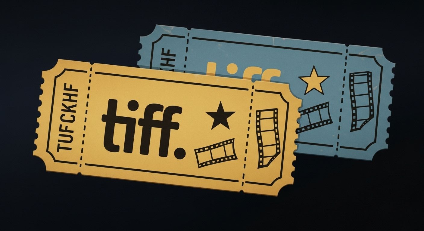 TIFF Movie Tickets: Film Premieres