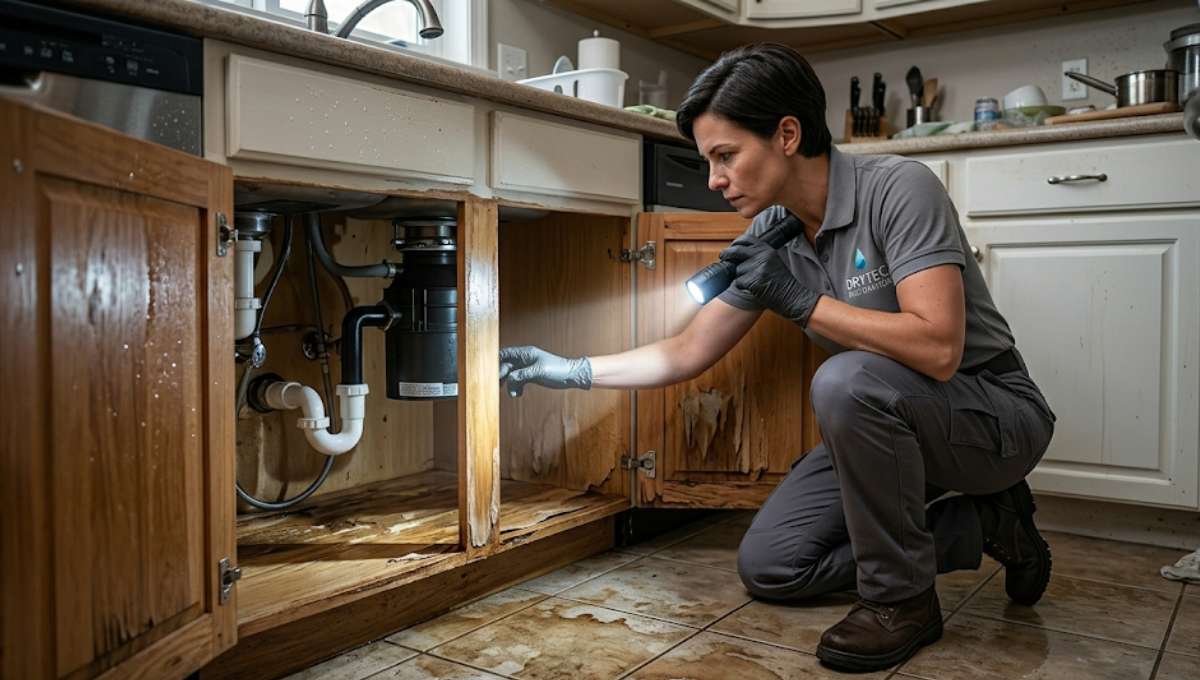 Water Damage Inspection in Yaphank, NY