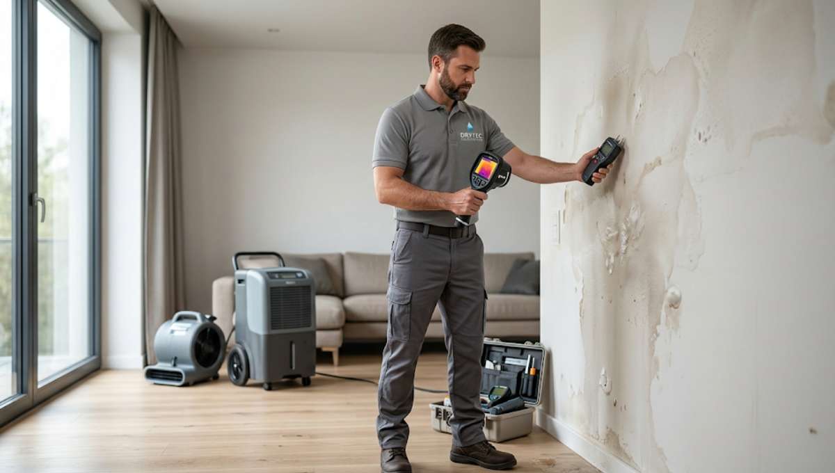 Moisture Detection Services in Yaphank, NY