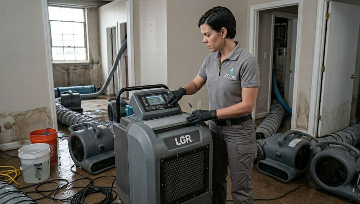 Structural Drying Services in Woodbridge, VA