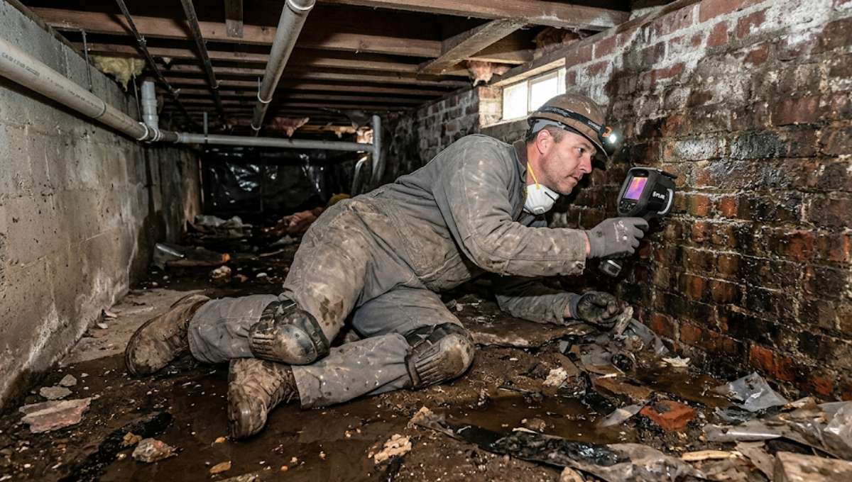 Crawl Space Encapsulation in Belpre, KS
