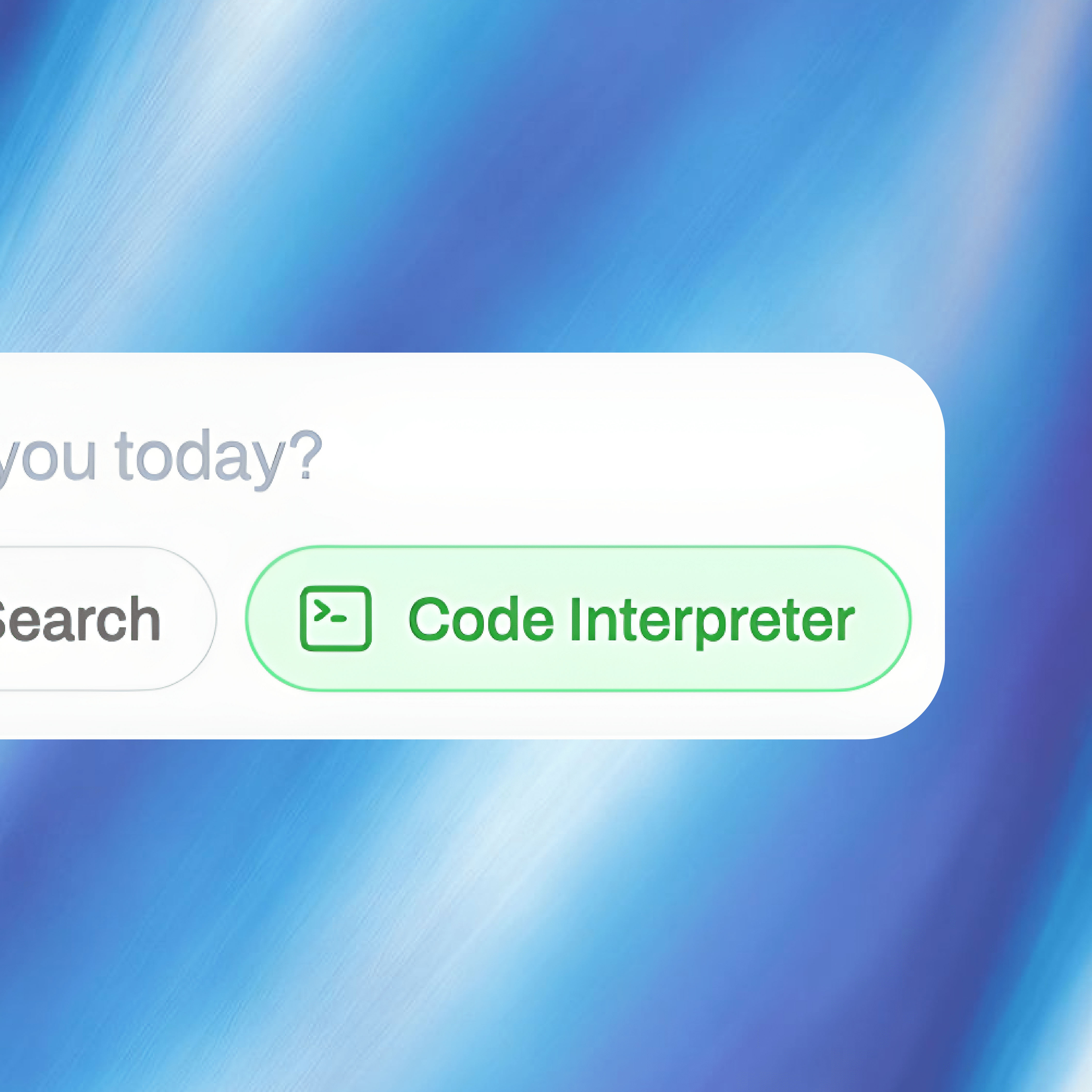 Real-time code analysis interface
