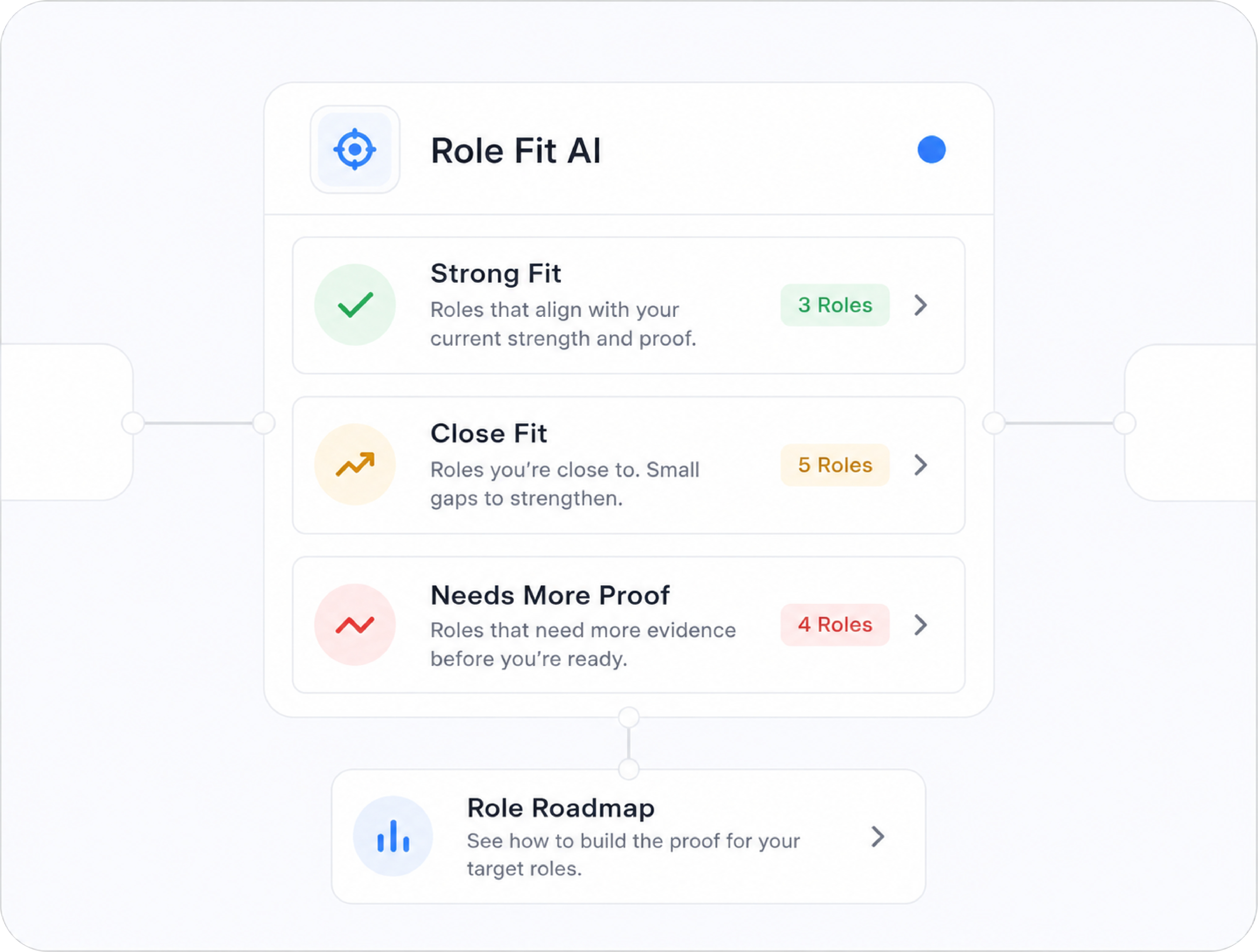 Verdict role fit product view