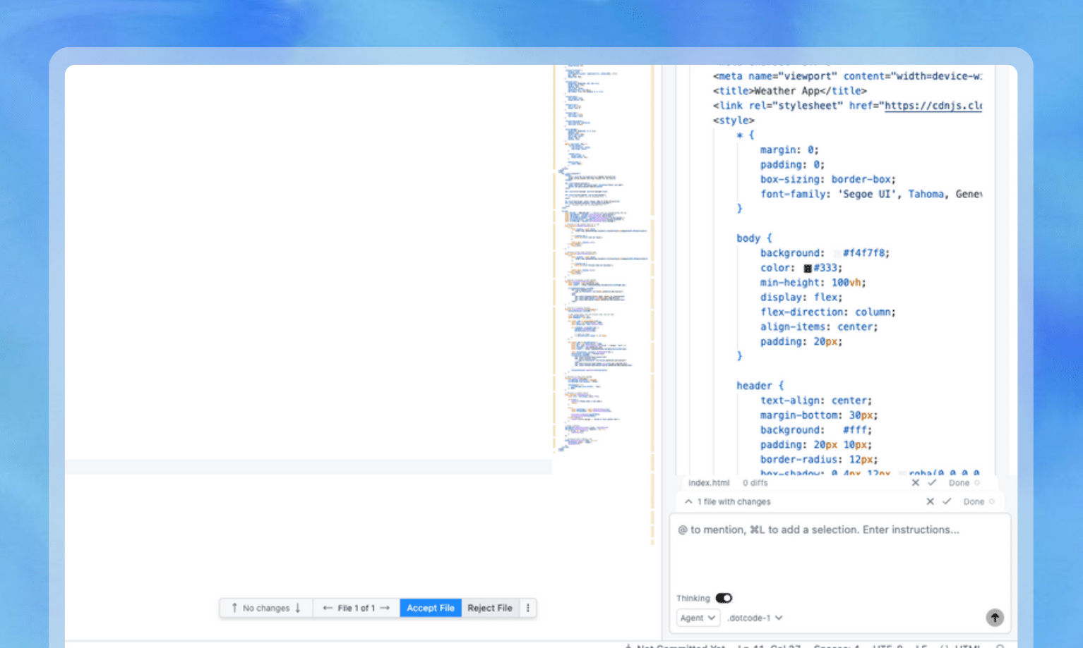 Code checkpoint system