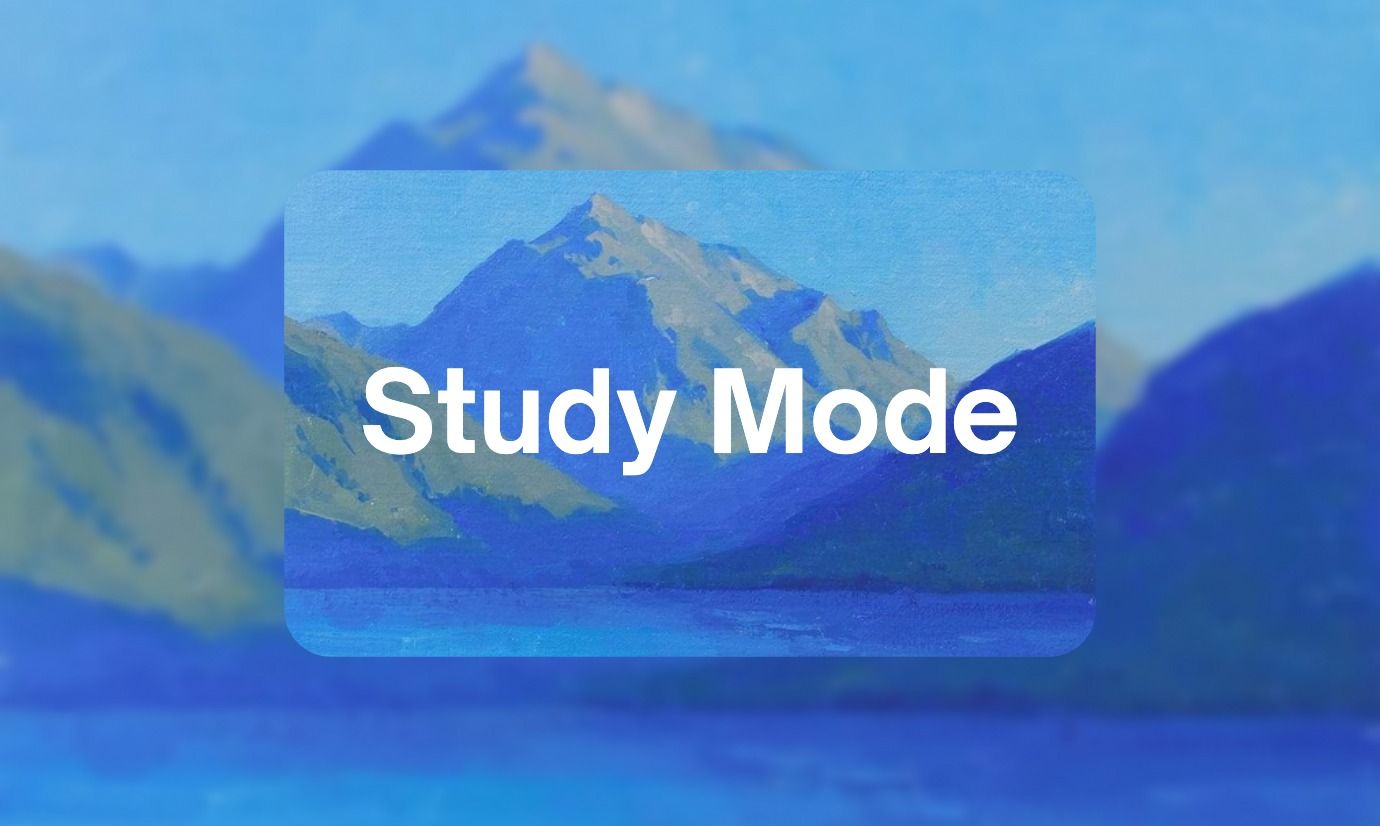 Study Mode in Spec Chat Interface