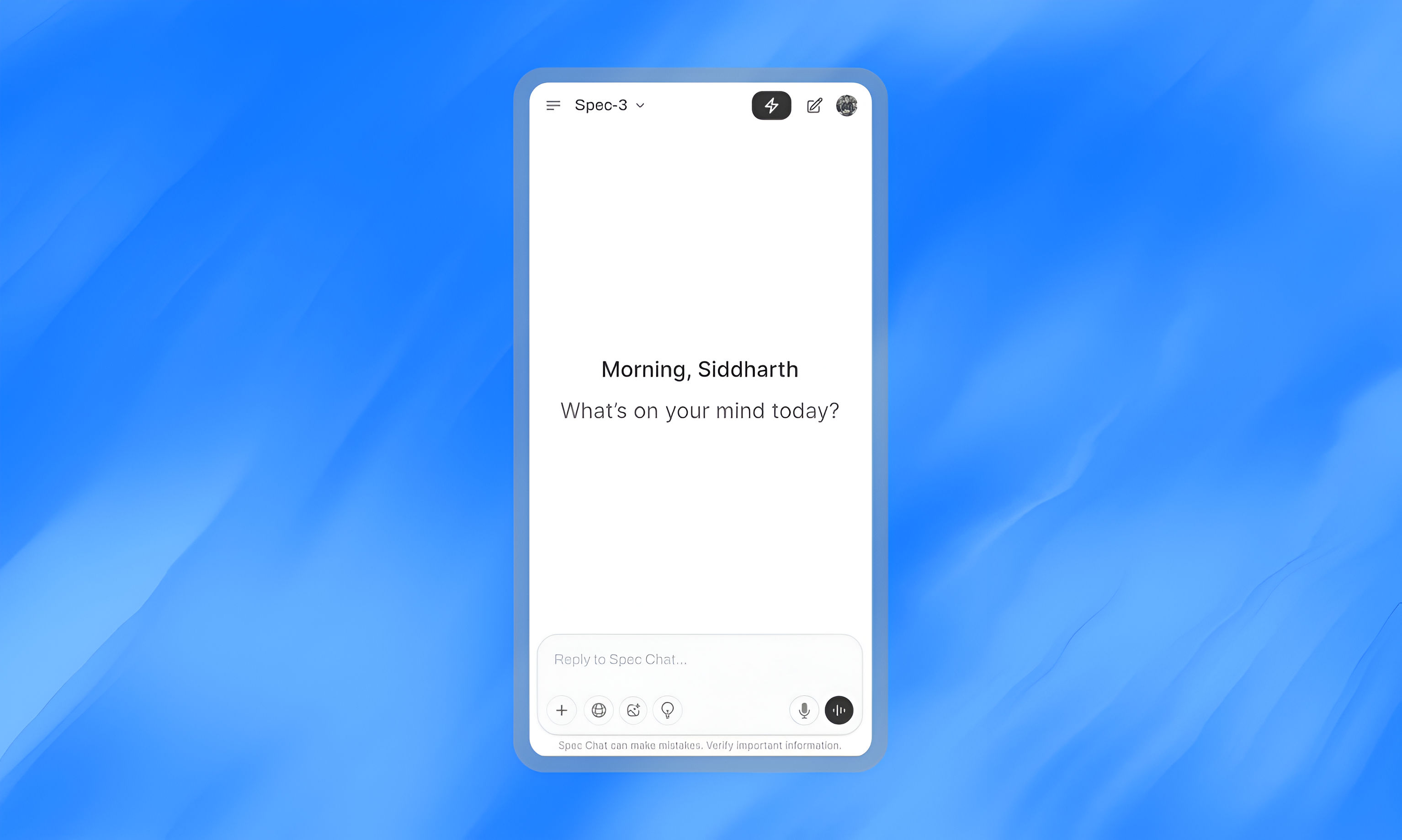 Voice Mode Interaction